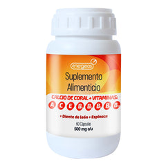 Kit 3 Calcio de Coral con Vitaminas B 90 cáps Energeios