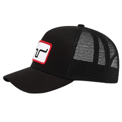Gorra Camionero Poliester Bordada Estilo Deportivo Hombre-Unitalla