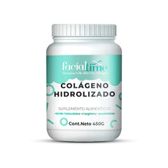 Kit colágeno biotina y jabón azufre 450g FacialTime