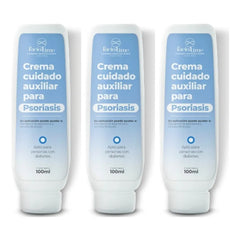 Crema hidratante urea aloe vitamina A psoriasis FacialTime