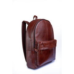 Mochila piel genuina castelli laptop 18 pulgadas hombre