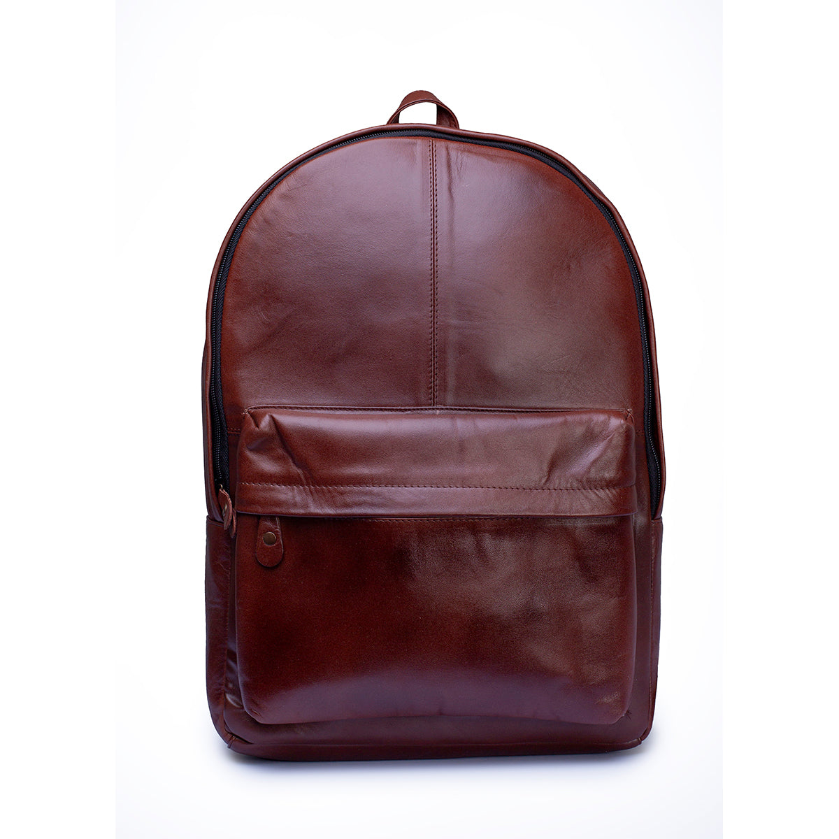 Mochila piel genuina castelli laptop 18 pulgadas hombre