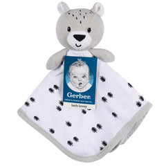 Paño baño bebé Gerber Gatito 12×12 cm algodón OEKO-TEX-OSZ