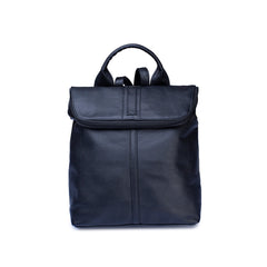 Mochila piel genuina castelli dama laptop 17 pulgadas cuero