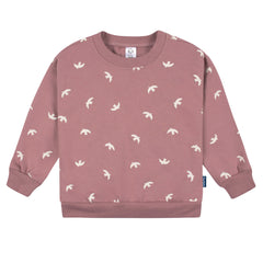 Conjunto Gerber niña sudadera y pantalón cómodo rosa-5T