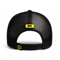 Gorra Batman negra ajustable snapback para hombre ajustable-Unitalla