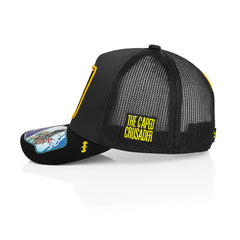 Gorra Batman negra ajustable snapback para hombre ajustable-Unitalla