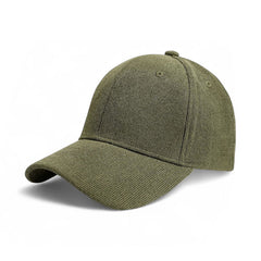 Gorra para hombre de pana Knite cachucha estilo casual-Unitalla