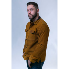 Camisa táctica hombre castelli estilo rodeo western-L