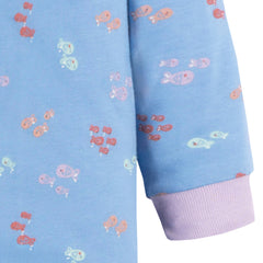 Mameluco Gerber azul bebé body niño niña ropa dormir-0M