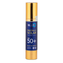 Pantalla protector solar mineral BE AES 50+ óxido de zinc