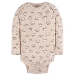 Pañalero Gerber Pack 3 Piezas Body Algodón Ropa Bebé Niña-0-3M