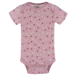 Pañalero Gerber Pack 3 Piezas Body Algodón Ropa Bebé Niña-0M