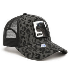 Gorra para hombre cerrada Knite Kuma Panther The Zoo