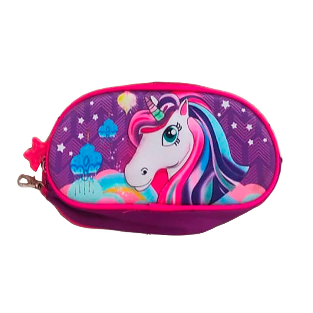 Mochila Escolar 3 pz mochila led 16 pulgadas lonchera y lapicera Unicornio