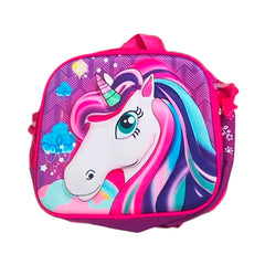 Mochila Escolar 3 pz mochila led 16 pulgadas lonchera y lapicera Unicornio