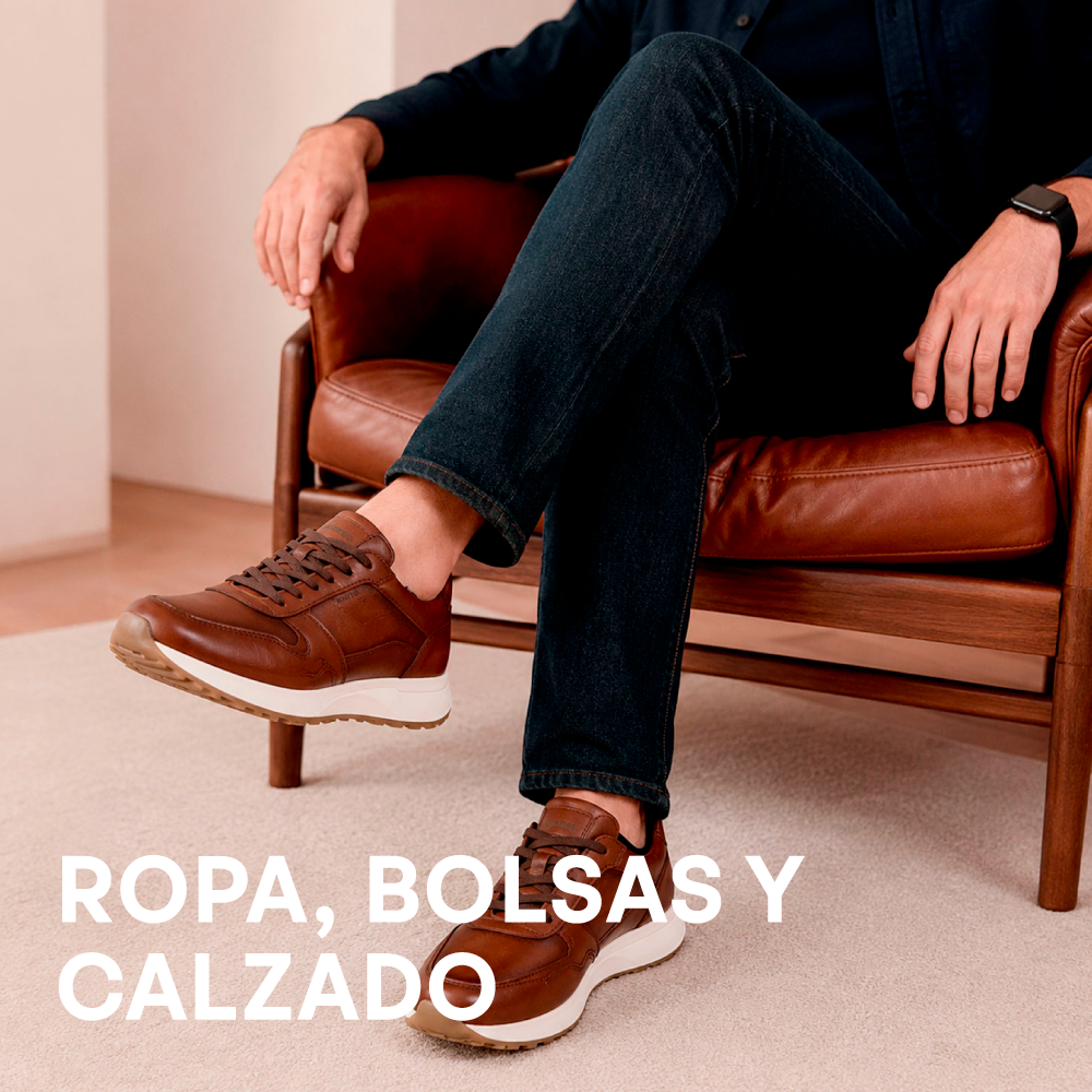 Ropa, Bolsas y Calzado