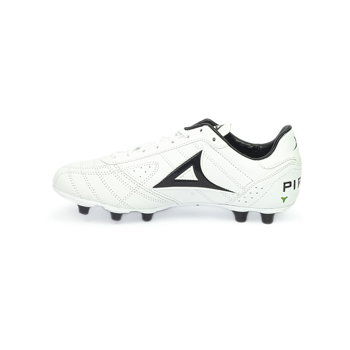 Botines Pirma Brasil Tacos Blanco Negro Diseño Cómodo y Resistente