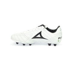 Botines Pirma Brasil Tacos Blanco Negro Diseño Cómodo y Resistente