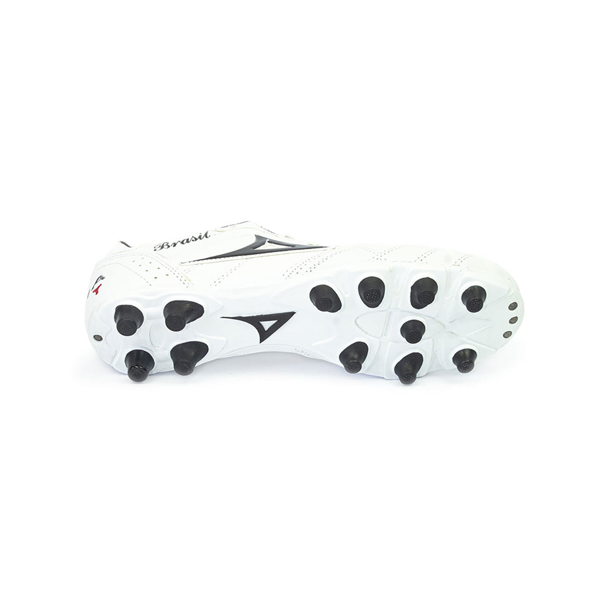 Botines Pirma Brasil Tacos Blanco Negro Diseño Cómodo y Resistente