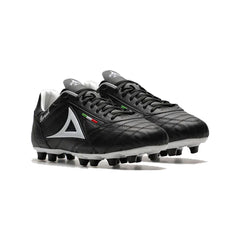 Botines Pirma Brasil Tacos Negro Blanco Diseño Cómodo y Resistente
