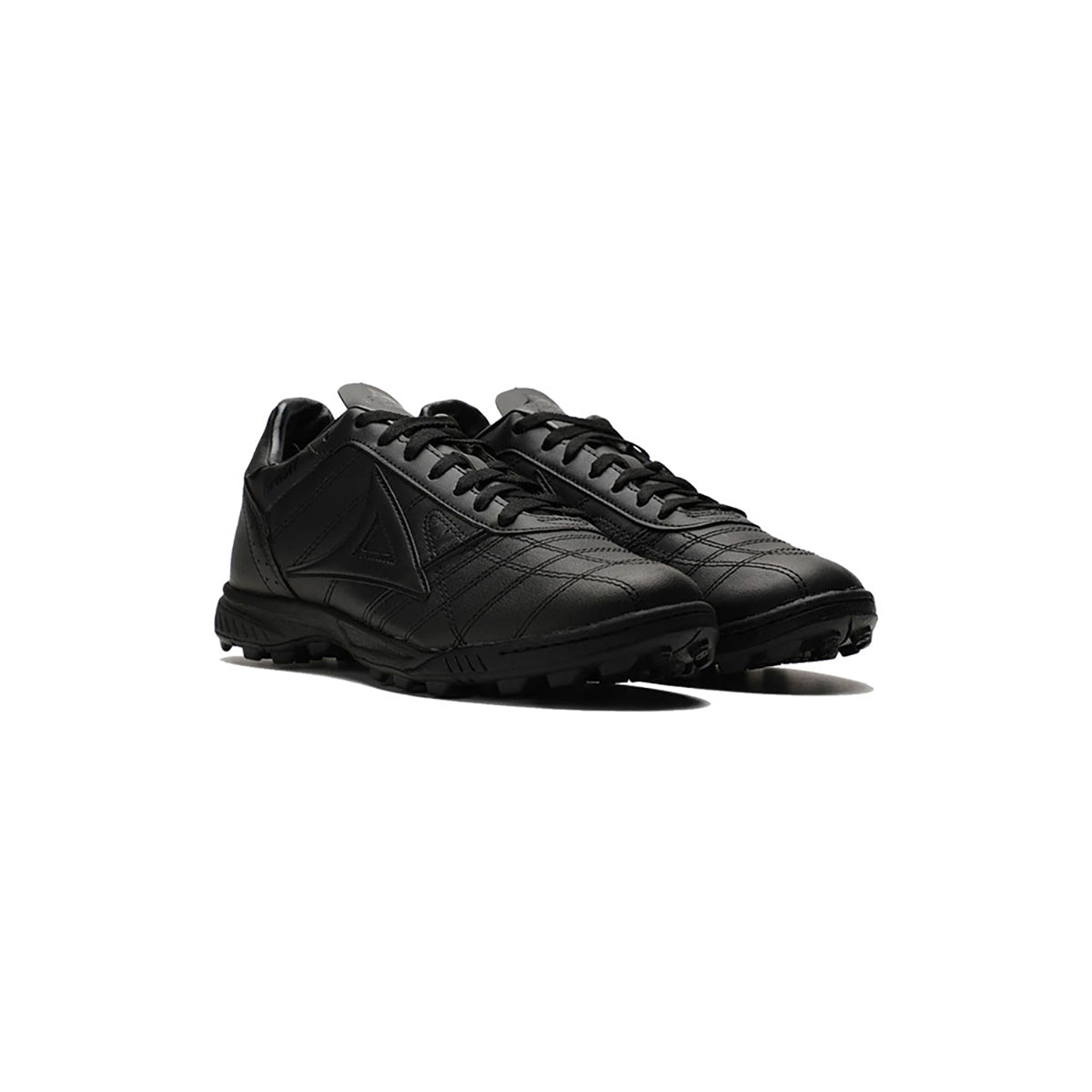 Botines Pirma Brasil Turf Negro Diseño Cómodo y Resistente Fútbol Rápido