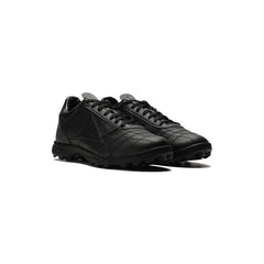 Botines Pirma Brasil Turf Negro Diseño Cómodo y Resistente Fútbol Rápido