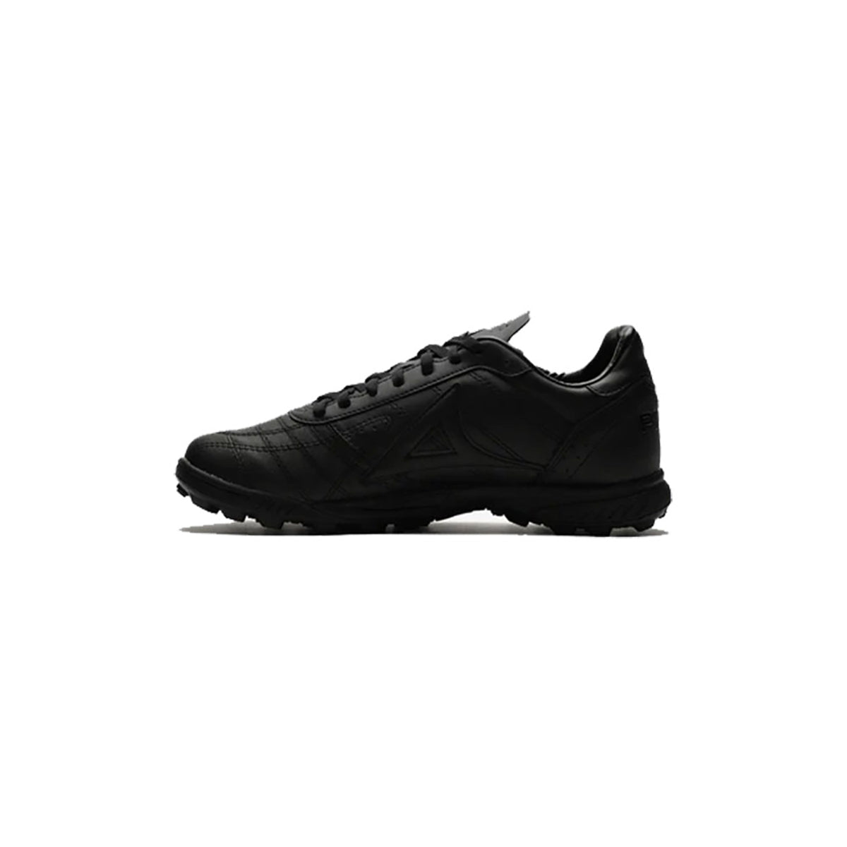 Botines Pirma Brasil Turf Negro Diseño Cómodo y Resistente Fútbol Rápido