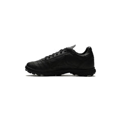 Botines Pirma Brasil Turf Negro Diseño Cómodo y Resistente Fútbol Rápido