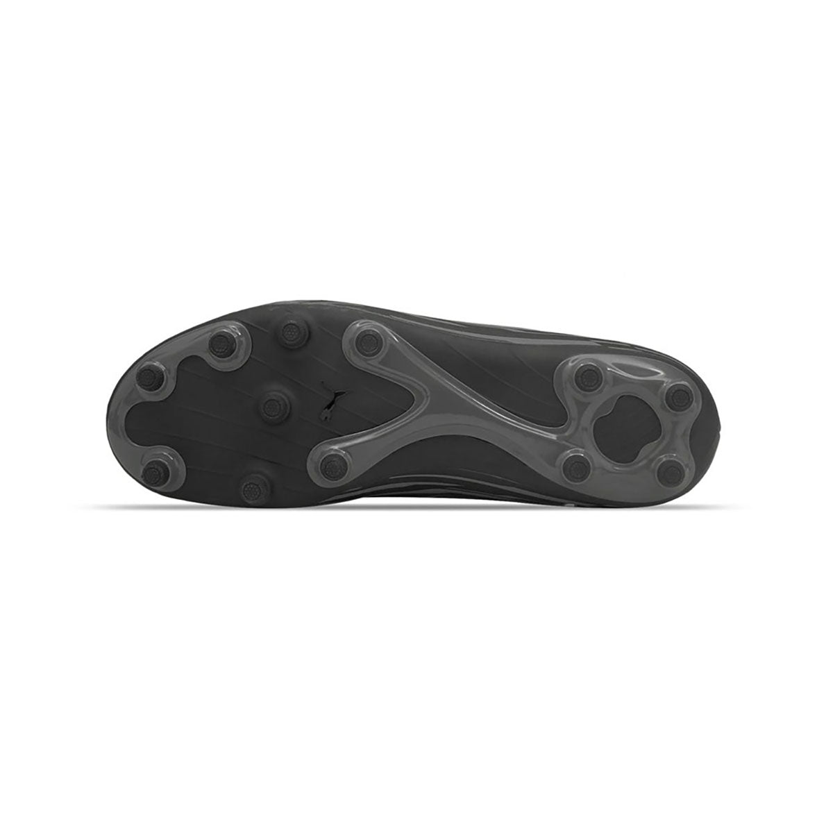 Tenis Puma Rapido III Fútbol Soccer Negro Blanco Resistentes