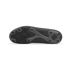 Tenis Puma Rapido III Fútbol Soccer Negro Blanco Resistentes