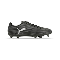 Tenis Futbol Soccer Tachos Puma RAPIDO III Negro/Blanco Talla 26.5