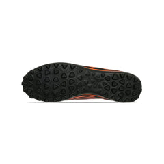 Tenis Puma Rapido III TT Turf Negro Naranja Tracción Segura