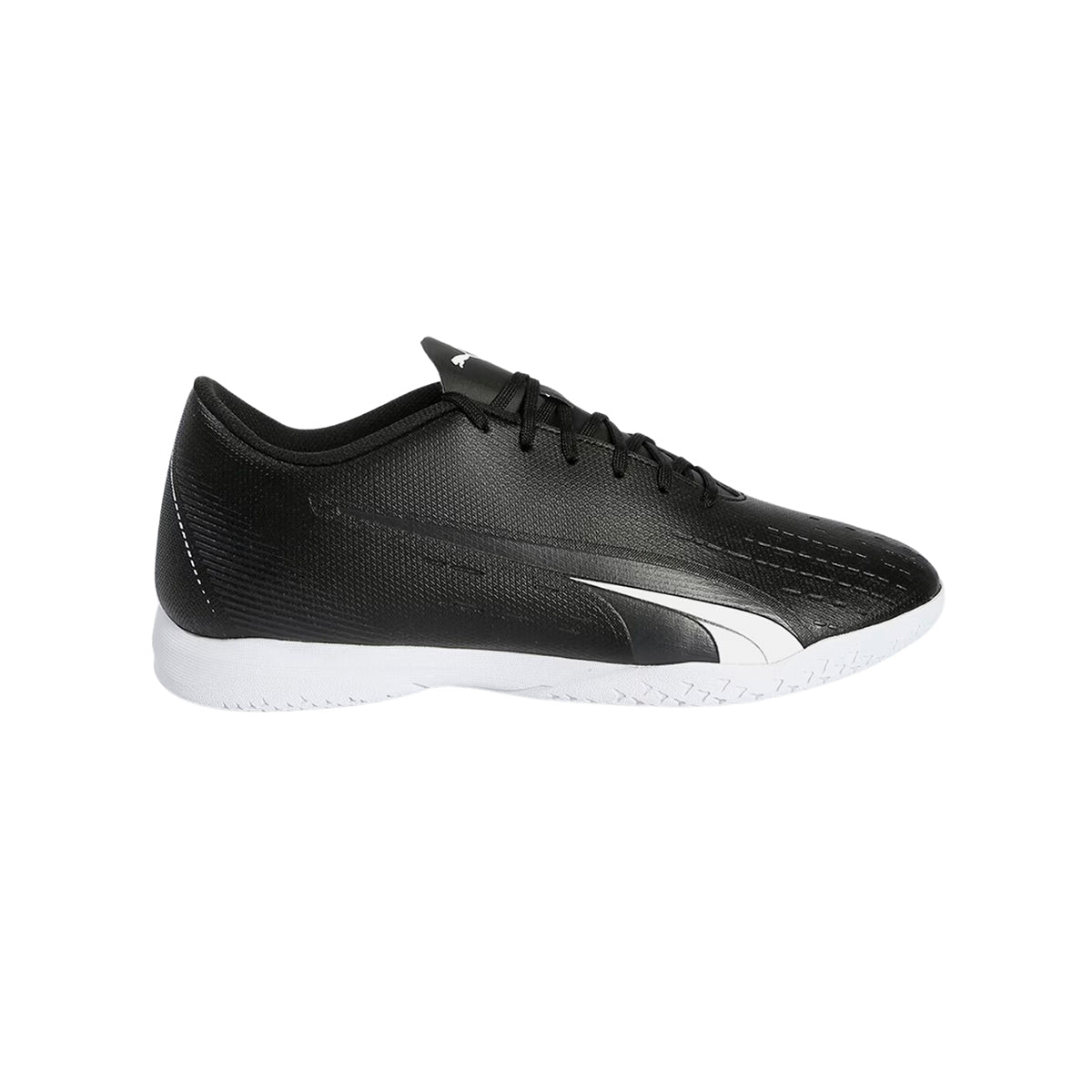 Tenis Futbol Sala Puma ULTRA PLAY IT Negro/Blanco Talla 27.5