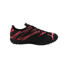 Tenis Puma ATTACANTO Turf Negro/Rosa Para Futbol Rapido