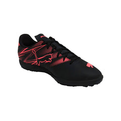 Tenis Puma ATTACANTO Turf Negro/Rosa Para Futbol Rapido