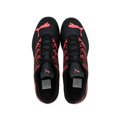 Tenis Puma ATTACANTO Turf Negro/Rosa Para Futbol Rapido