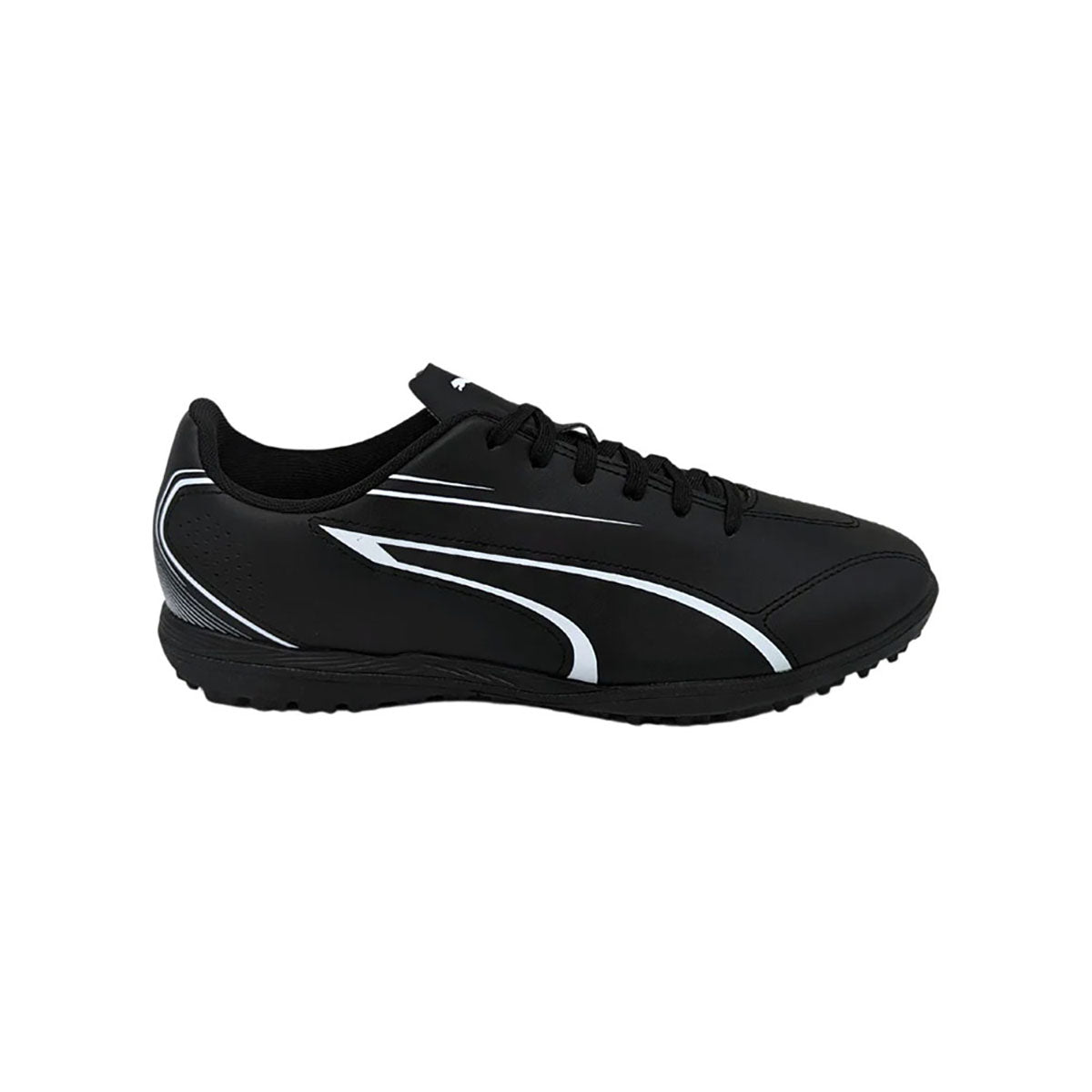 Tenis Puma VITORIA para Futbol Negro/Blanco