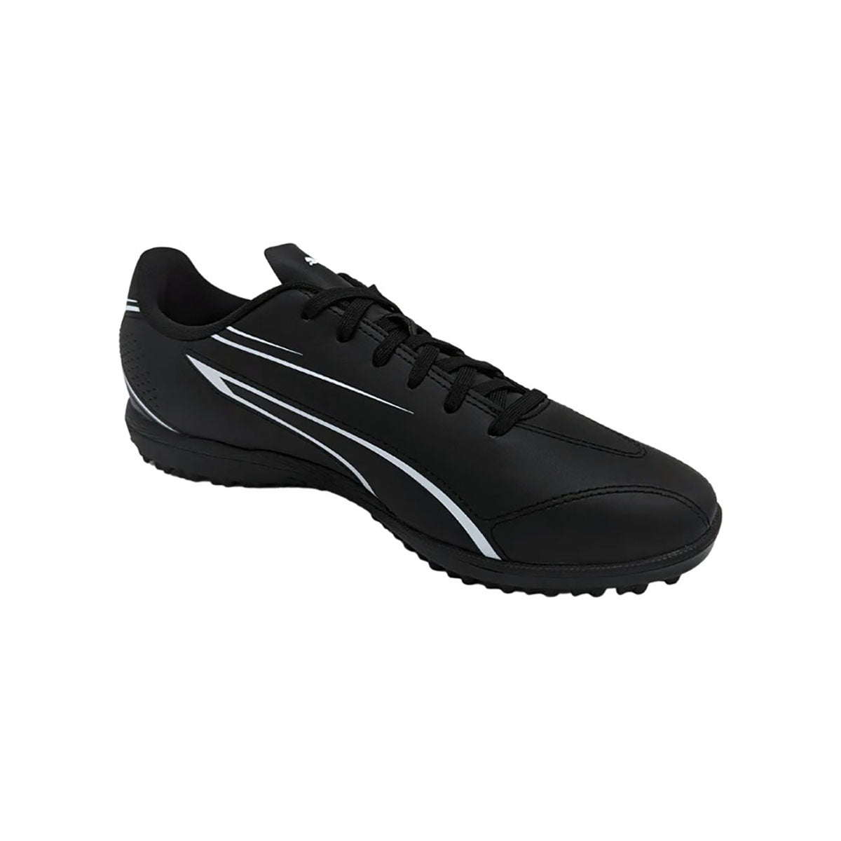 Tenis Puma VITORIA para Futbol Negro/Blanco