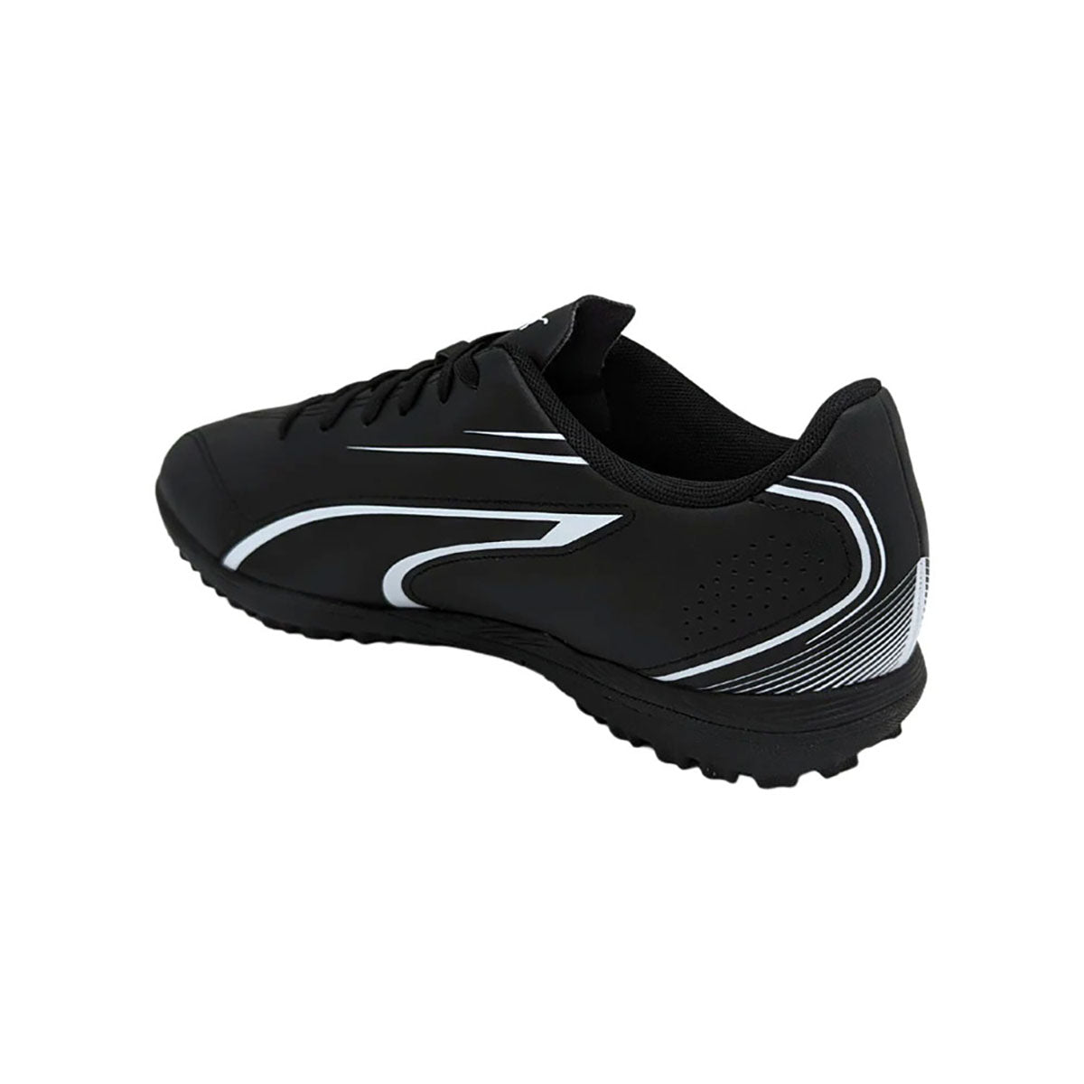 Tenis Puma VITORIA para Futbol Negro/Blanco
