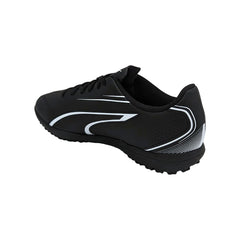Tenis Puma VITORIA para Futbol Negro/Blanco