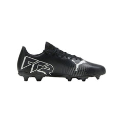 Tenis Puma Future 7 Play FG AG Negro Blanco Agarre y Tracción
