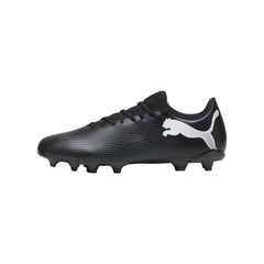 Tenis Puma Future 7 Play FG AG Negro Blanco Agarre y Tracción