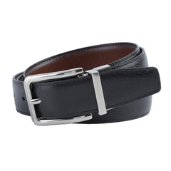 Cinturón Reversible Piel Genuina Espresso Black 34 mm Hickok-34-36