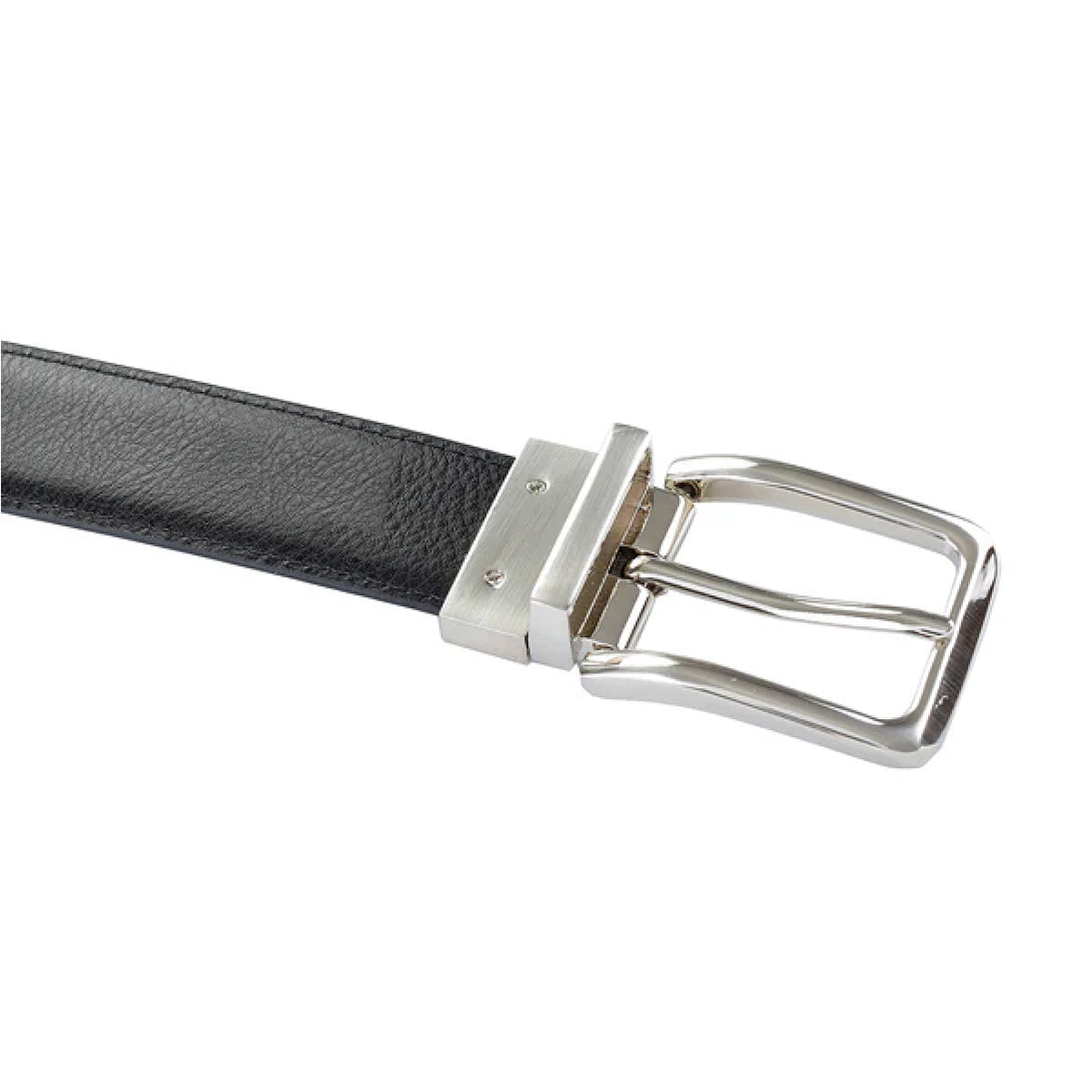 Cinturón Reversible Piel Genuina Espresso Black 34 mm Hickok-34-36