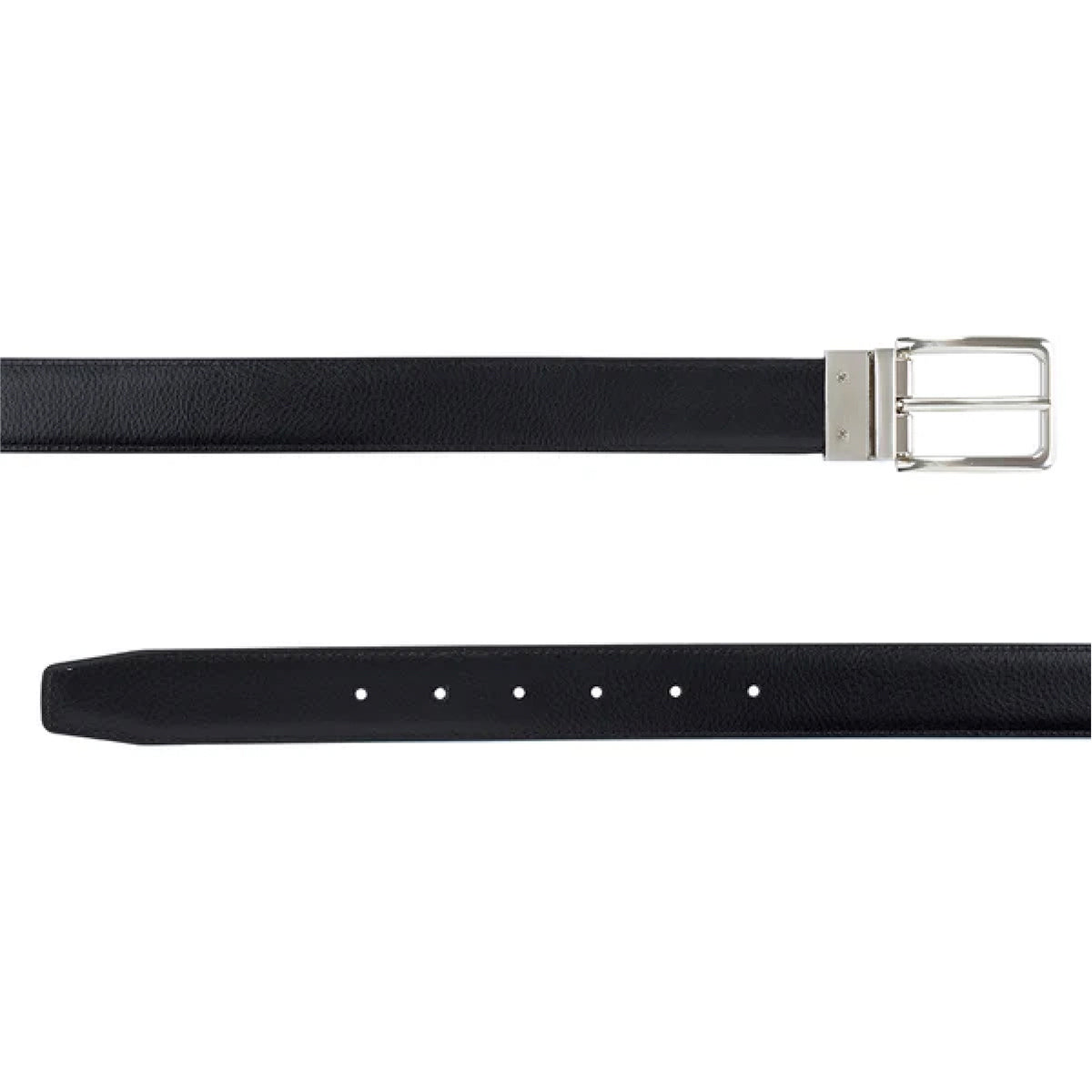 Cinturón Reversible Piel Genuina Espresso Black 34 mm Hickok-34-36