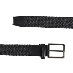 Hickok Cinturón Trenzado Stretch Onyx para Hombre negro 37mm-42-44