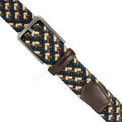 Cinturon Hickok Trenzado Stretch Terra Classic Hombre 37mm-38-40