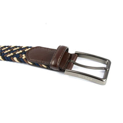 Cinturon Hickok Trenzado Stretch Terra Classic Hombre 37mm-42-44