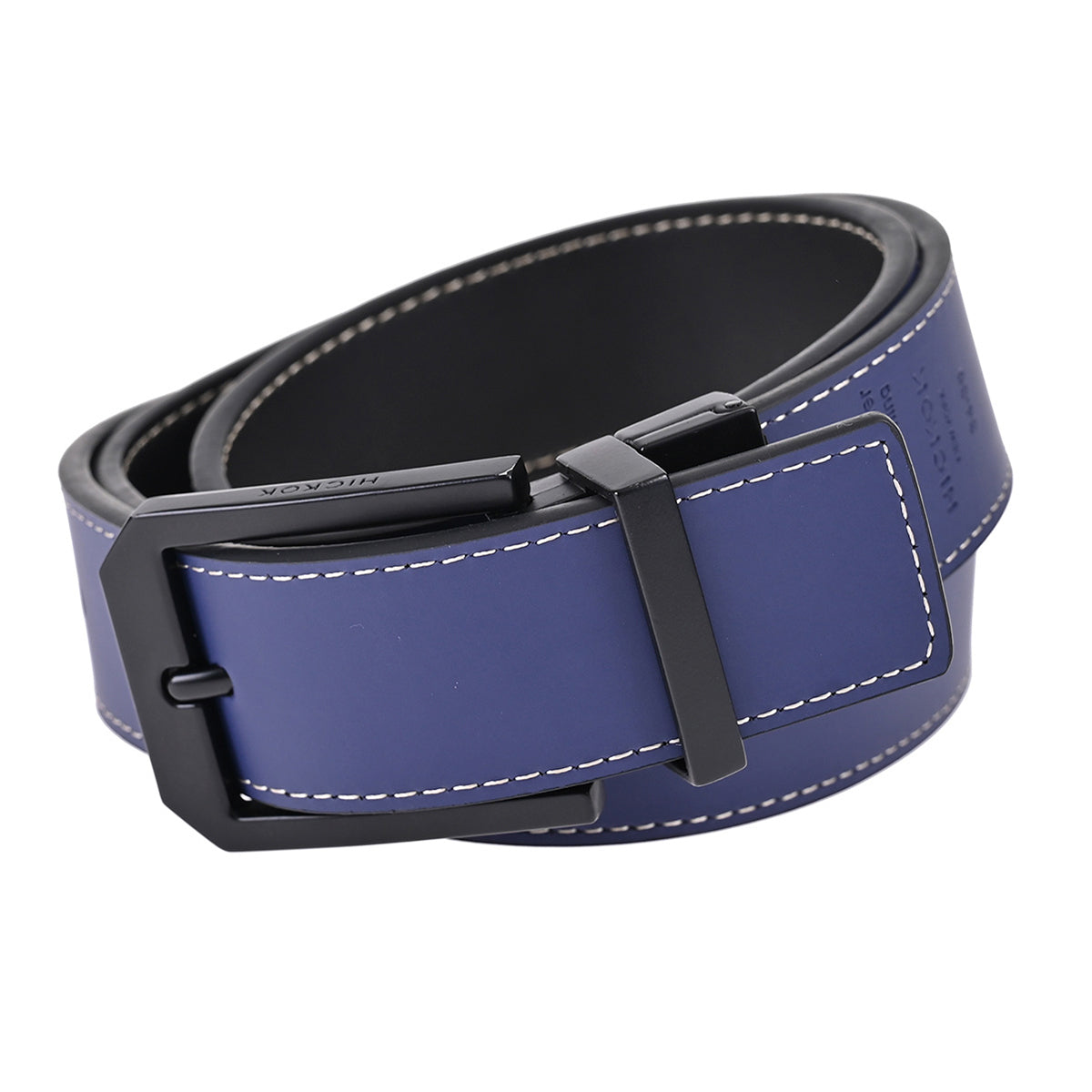 Cinturón Hickok Reversible Piel Genuina Dark Midnight 34MM-34-36